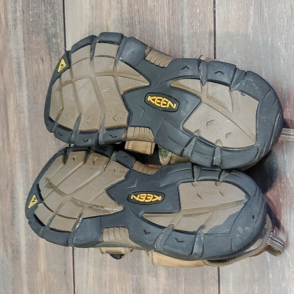 Keen Mens Daytona Timberwolf Outdoor Hiking sandals shoes sz 10.5 - Picture 8 of 11